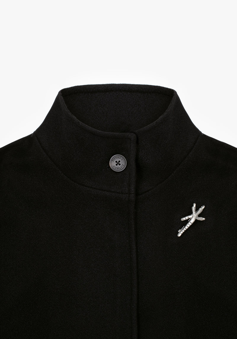 Althea Pin Detail Cape