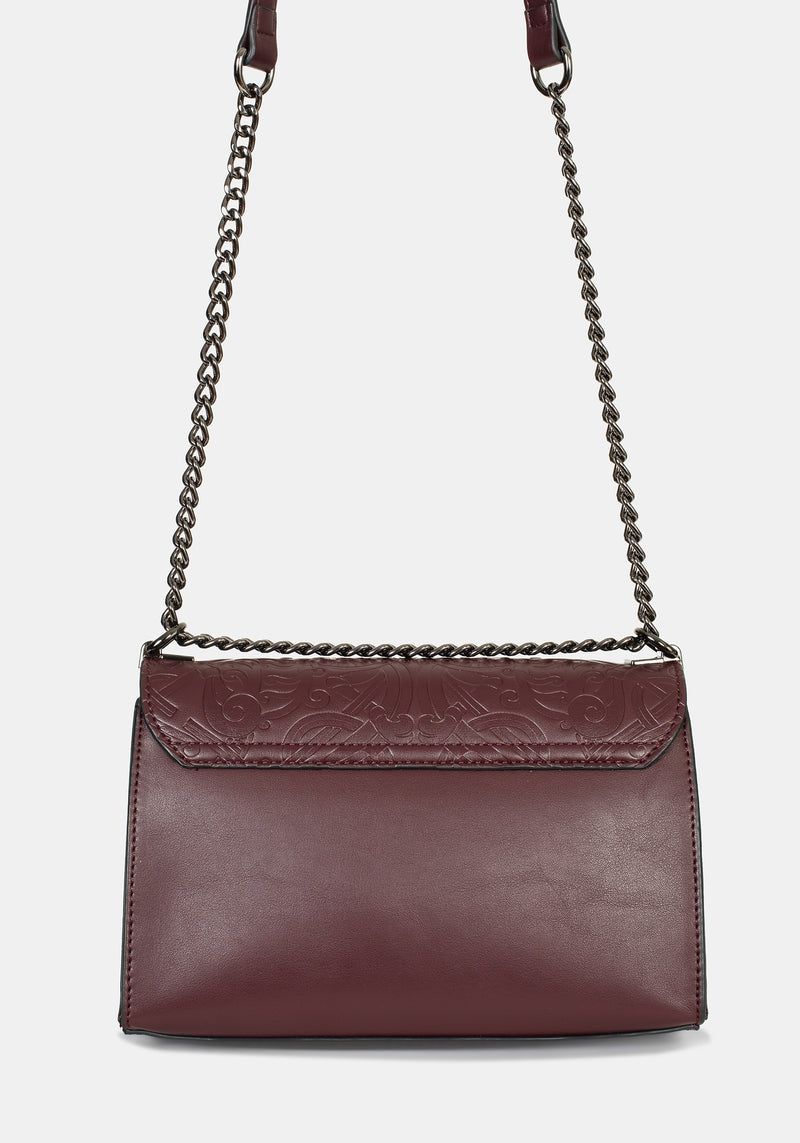 Celtic Dragon Cross Body