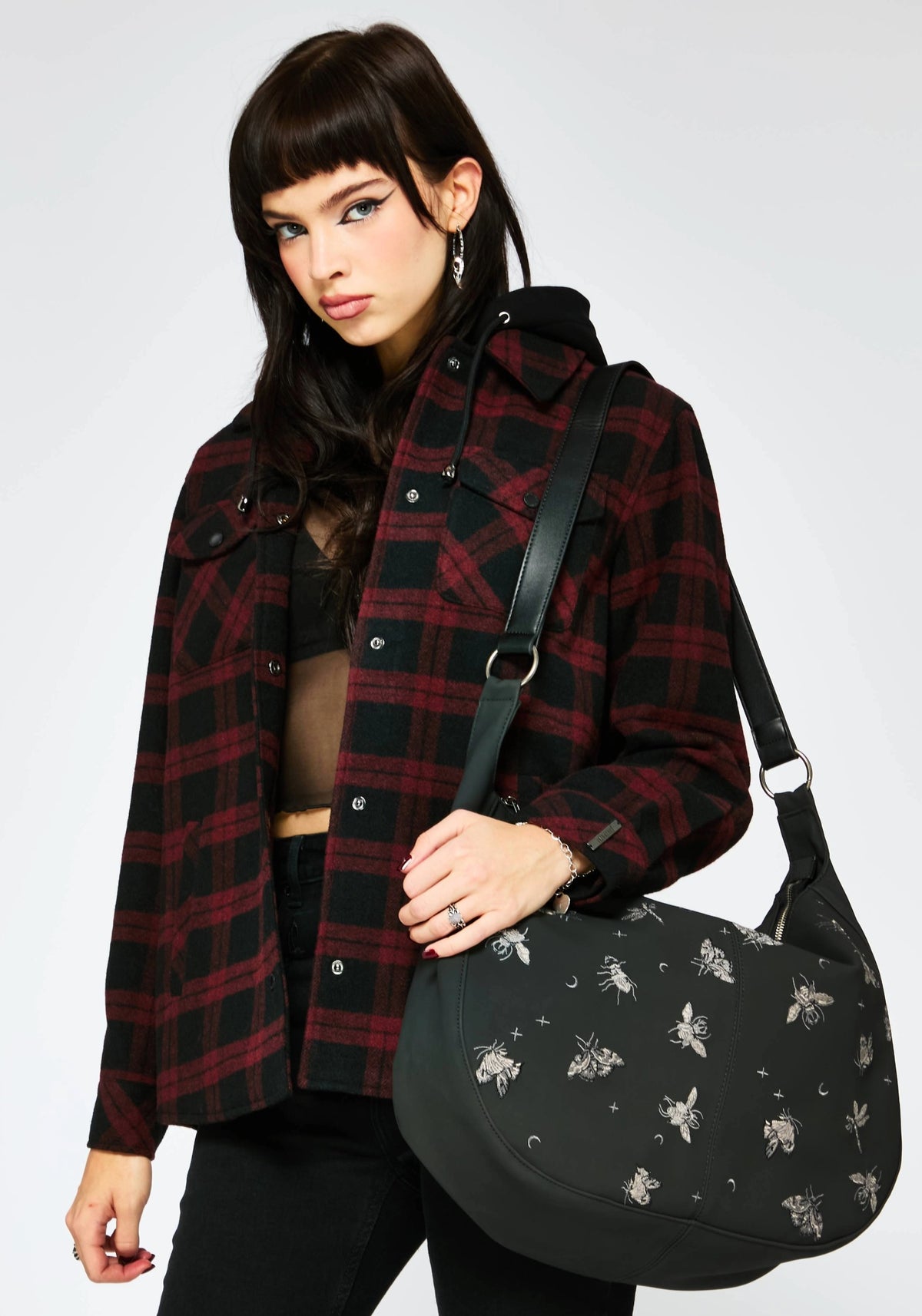 Nye Bug Slouchy Bag