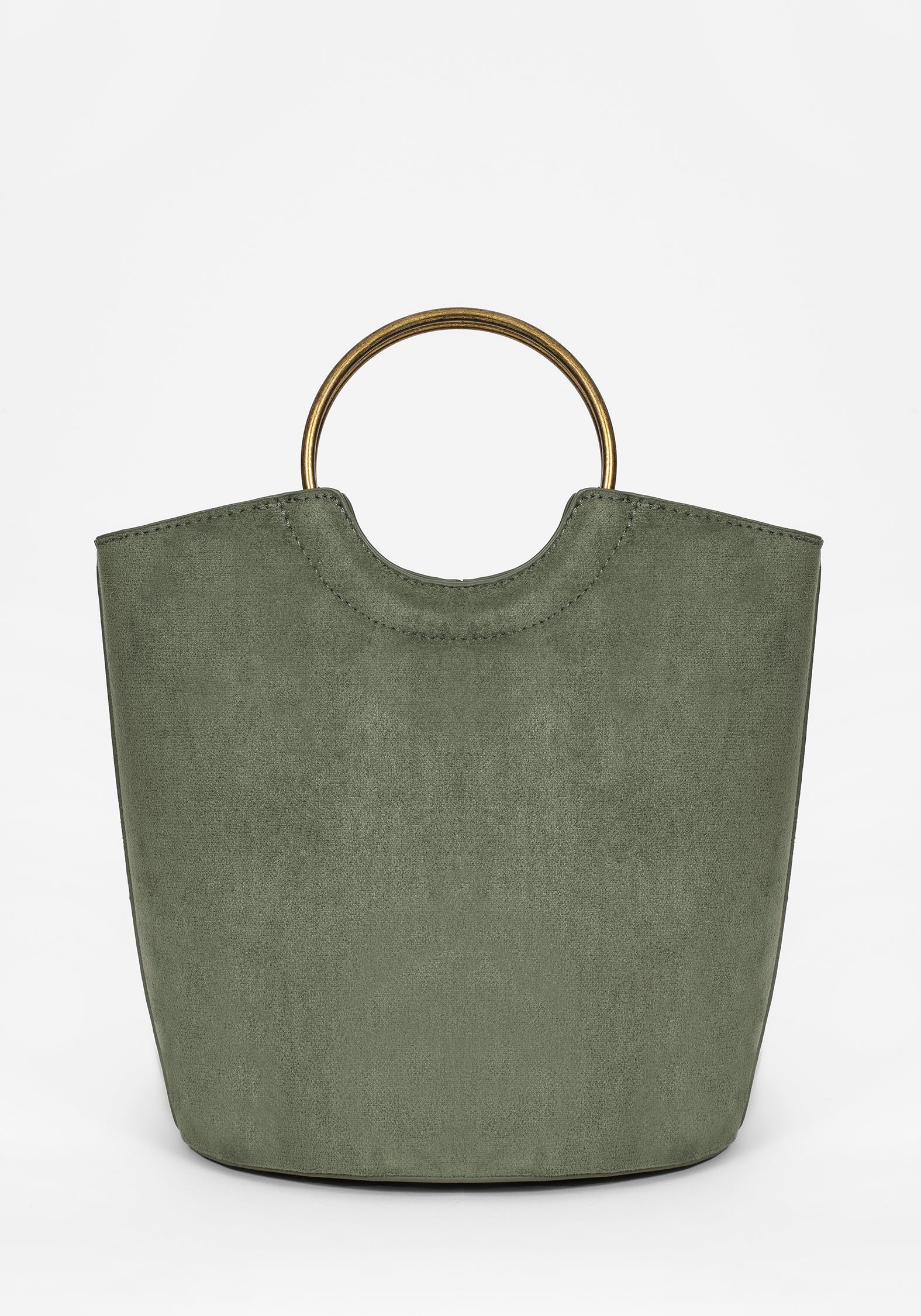 Chlora Handle Embroidered Bag