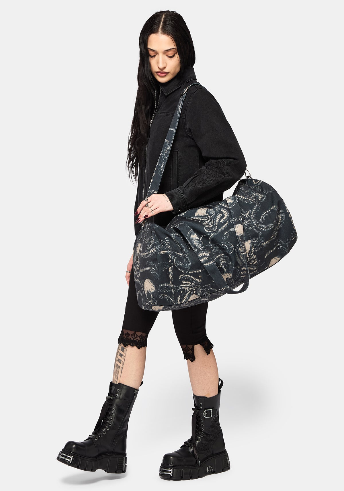Ophion Printed Duffel Bag