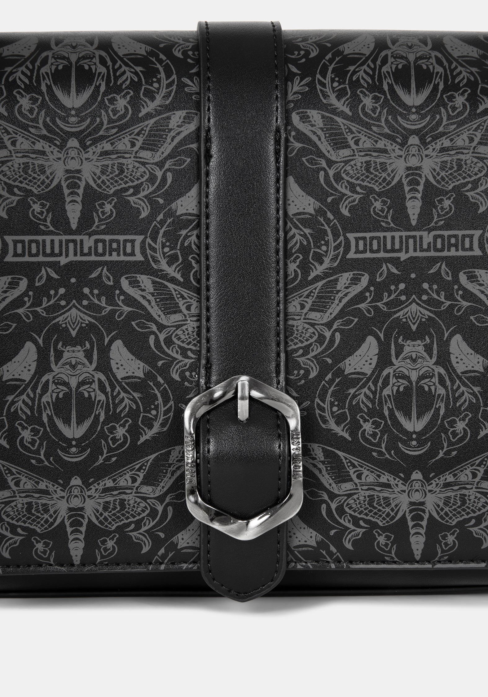 Disturbia X Download Crossbody Bag