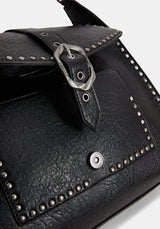 Trogan Rivet Buckle Shoulder Bag