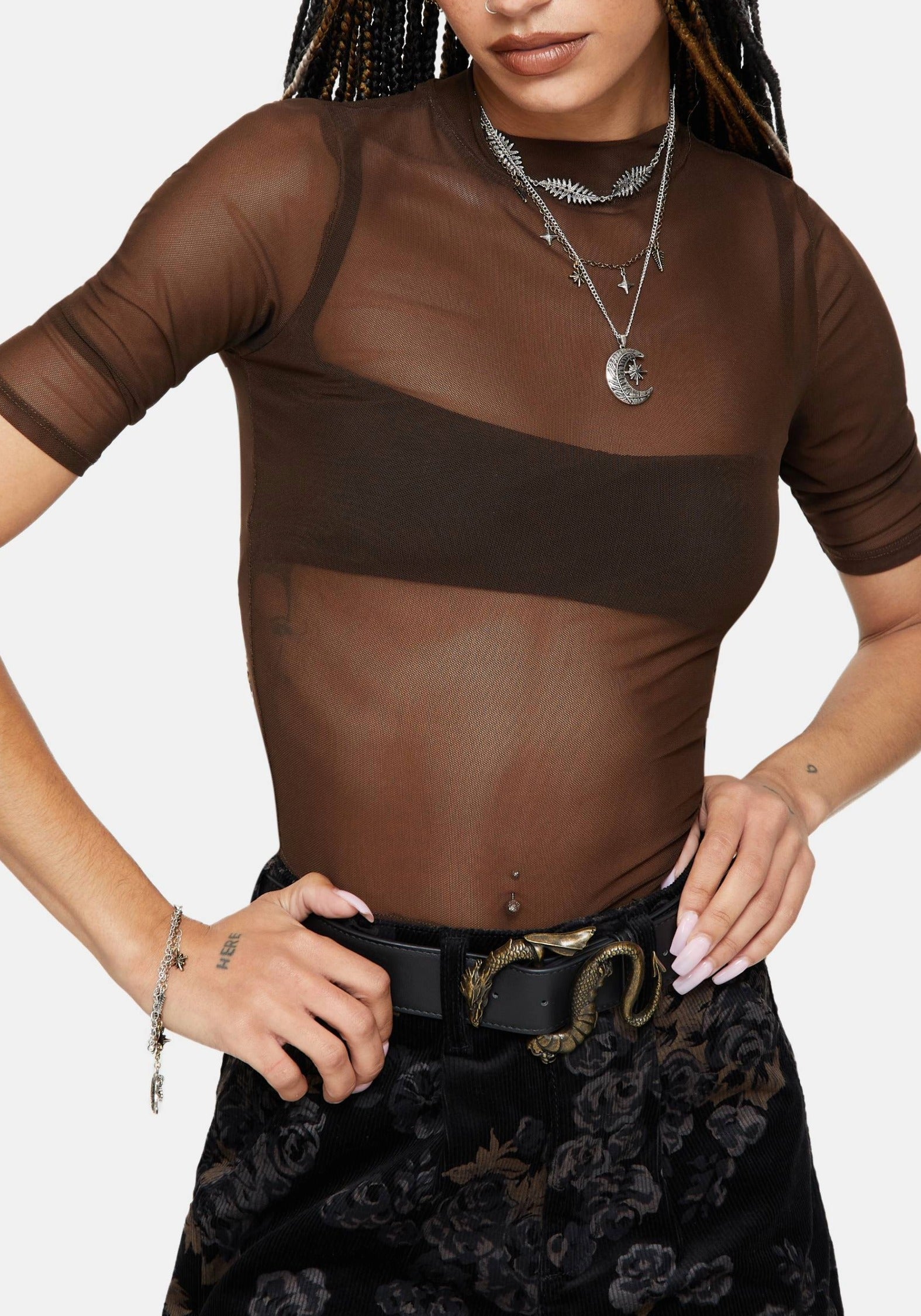 Tanith Dragon Buckle Belt