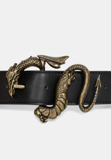Tanith Dragon Buckle Belt