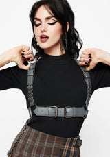 Elisanna D-Ring Chain Detail Harness