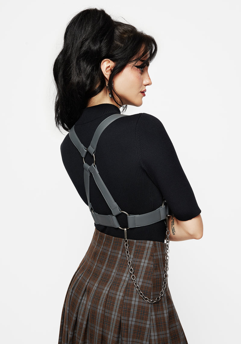 Elisanna D-Ring Chain Detail Harness
