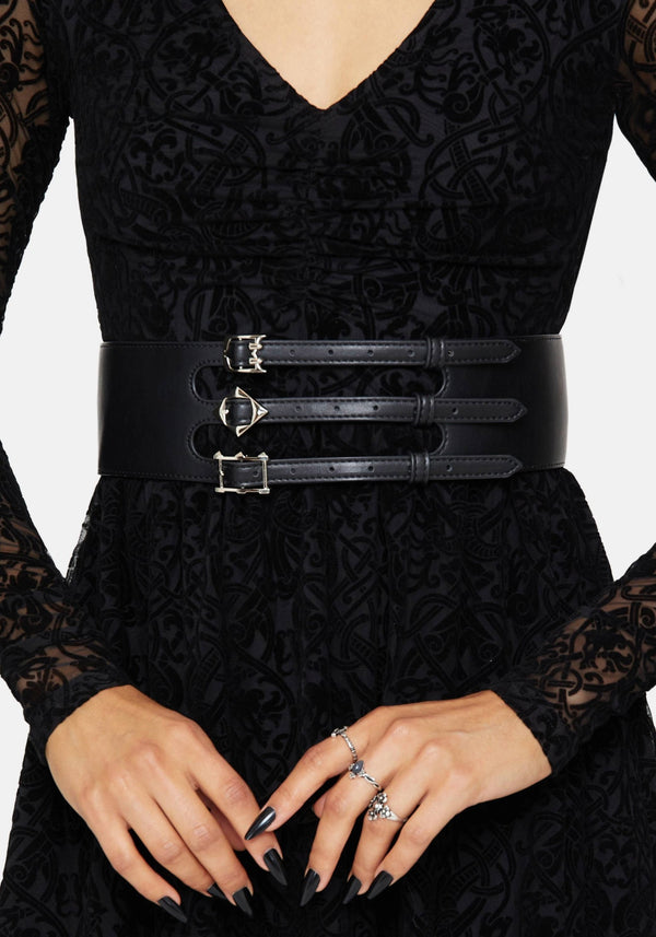 Bridget Buckle Waist Belt