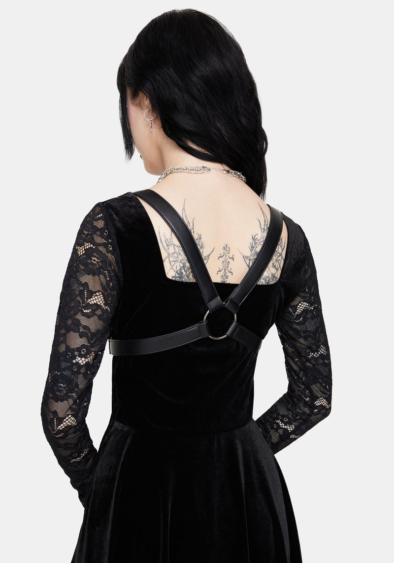 Nerida Spider Buckle Harness