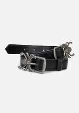 Nerida Spider Buckle Belt