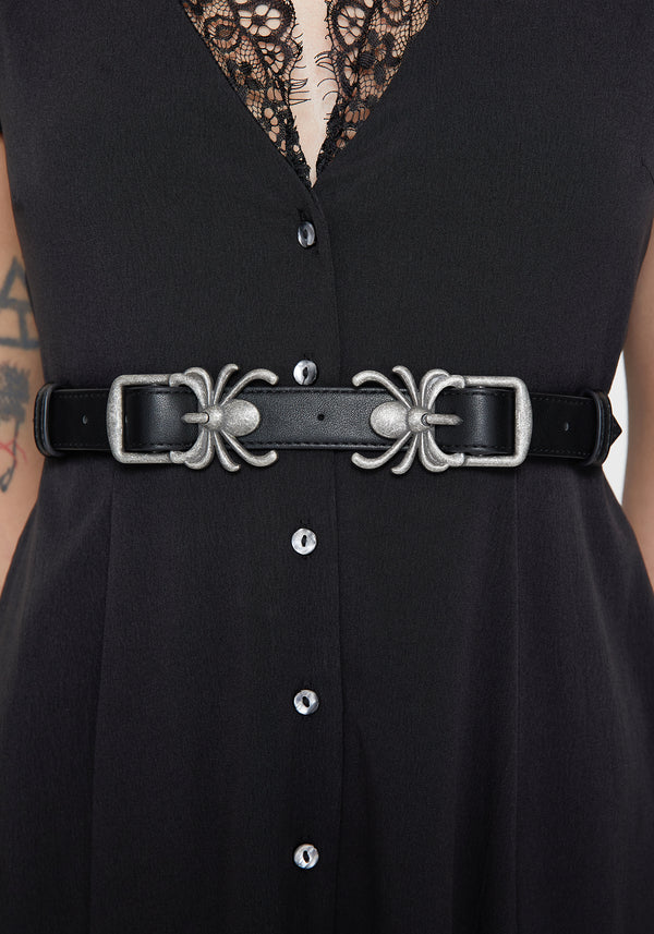 Nerida Spider Buckle Belt