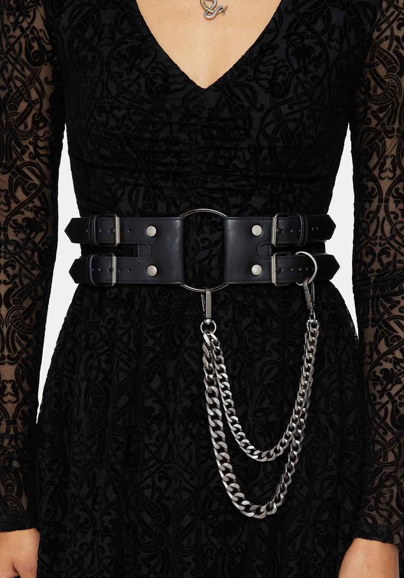 Elowen Cypher Ring Chain Waist Belt