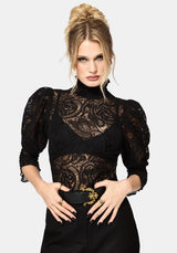 Fleur de Lis Buckle Belt