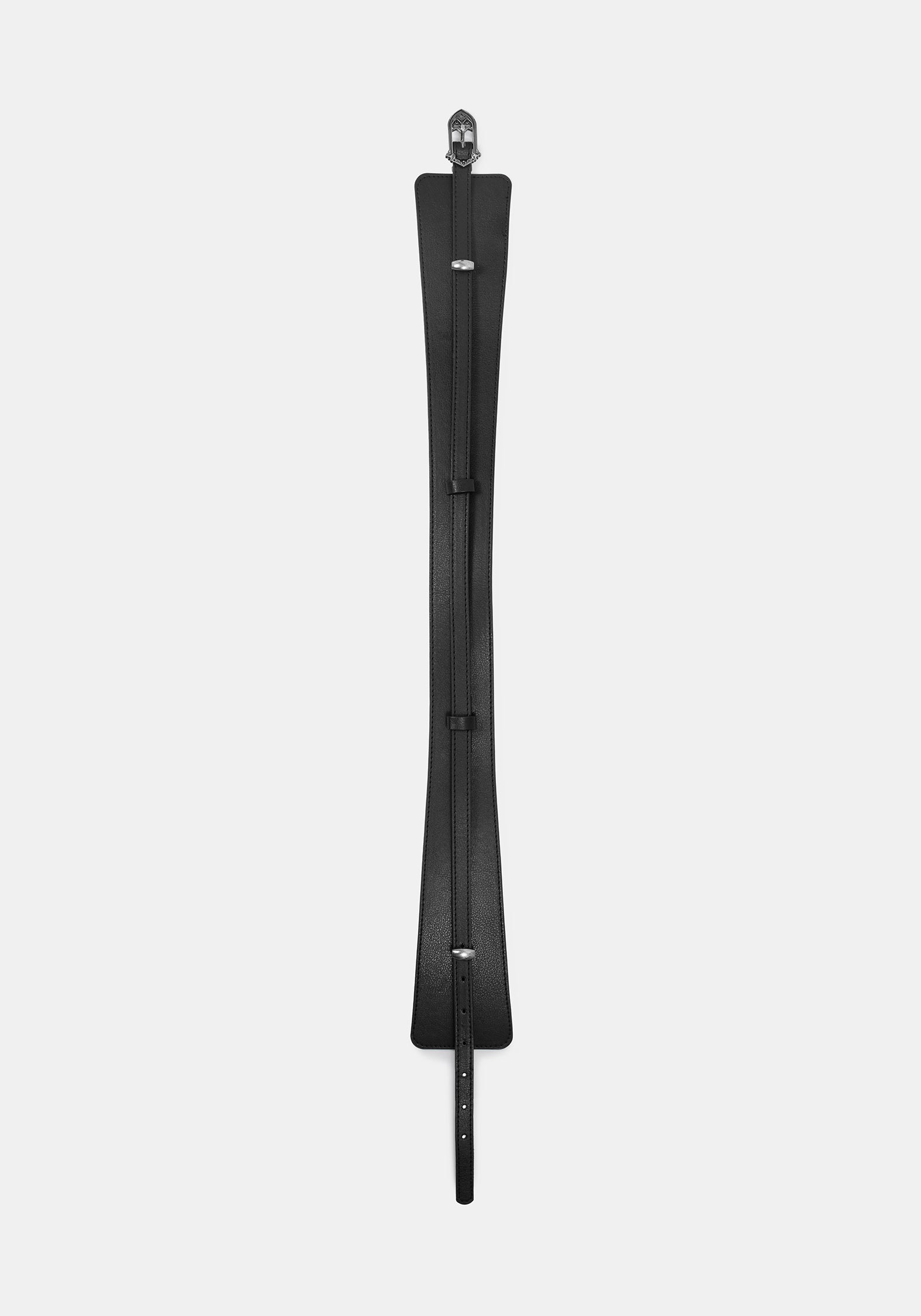 Cathedral Buckle Waist Belt
