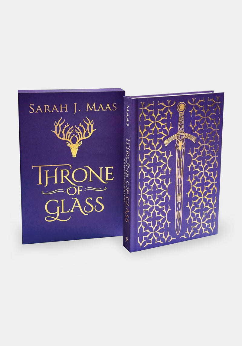Throne of Glass Collector's Edition - Sarah J. Maas