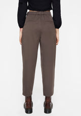 Woodruff Embroidered Balloon Leg Trouser