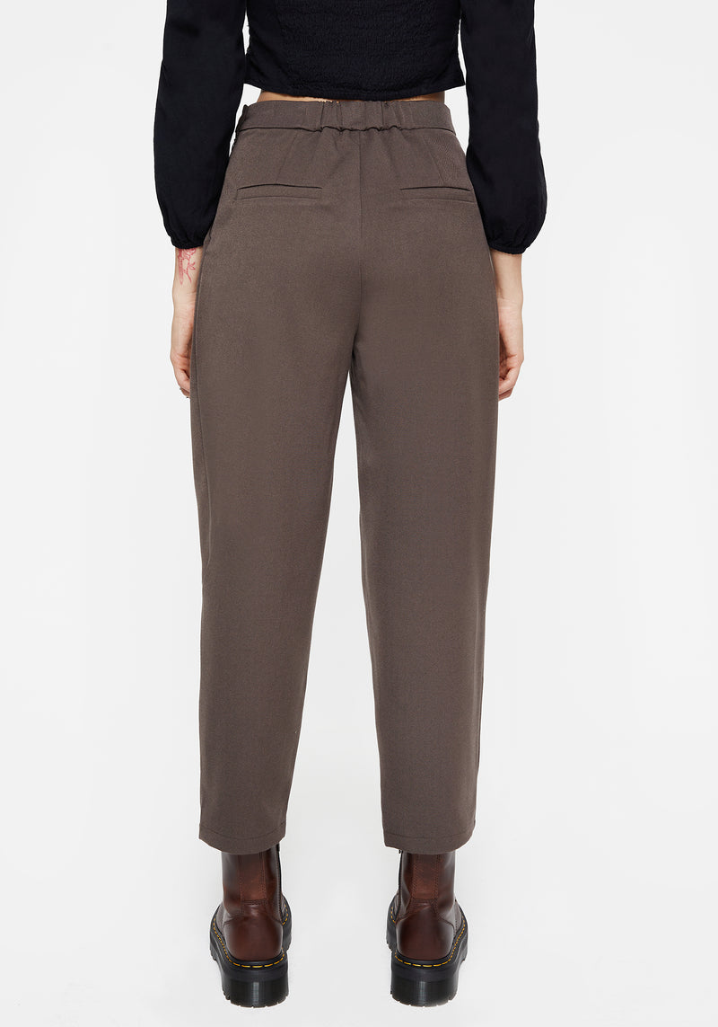 Woodruff Embroidered Balloon Leg Trouser