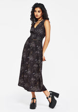 Peaseblossom Celestial Midi Skirt