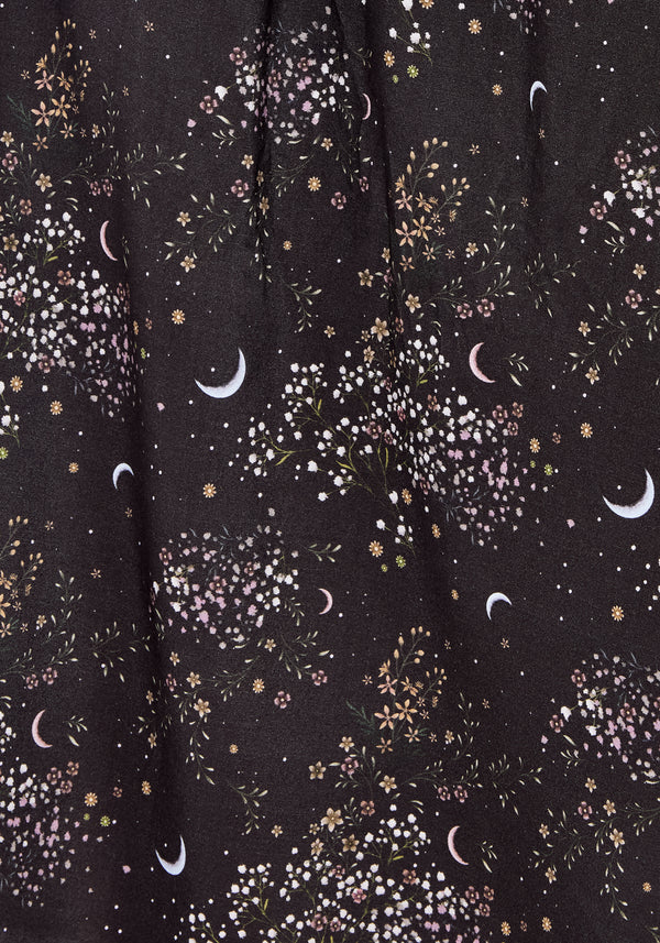 Peaseblossom Celestial Midi Skirt