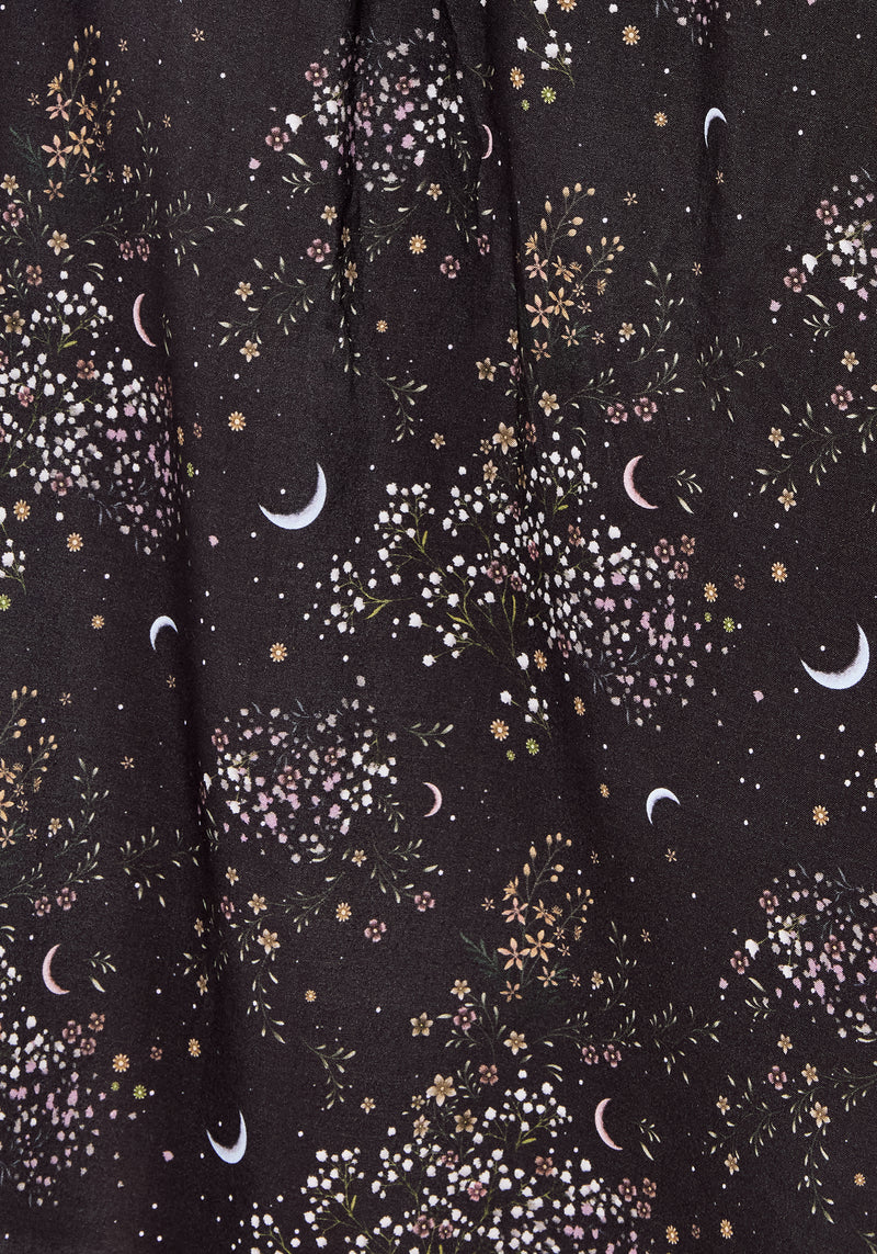 Peaseblossom Celestial Midi Skirt