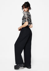 Brenna Corset High Waist Wide Leg Trouser