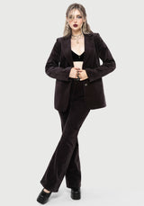 Apophis Cotton Cord Flared Trousers