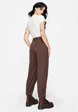 Marwood Acorn Embroidered Button Up Waist Balloon Trouser