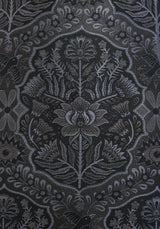 Nocturna Jacquard A Line Mini Skirt