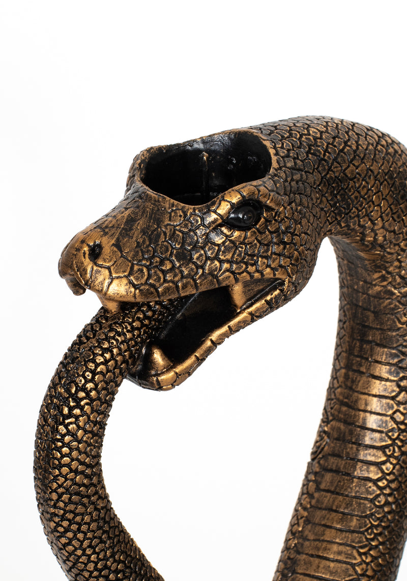 Ouroboros Candle Stick Holder