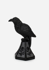 Lurk Raven Candle Stick Holder