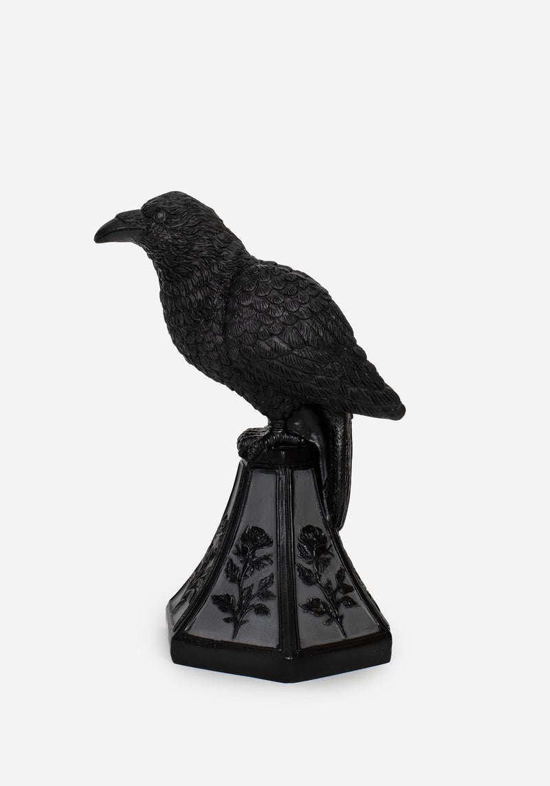 Lurk Raven Candle Stick Holder