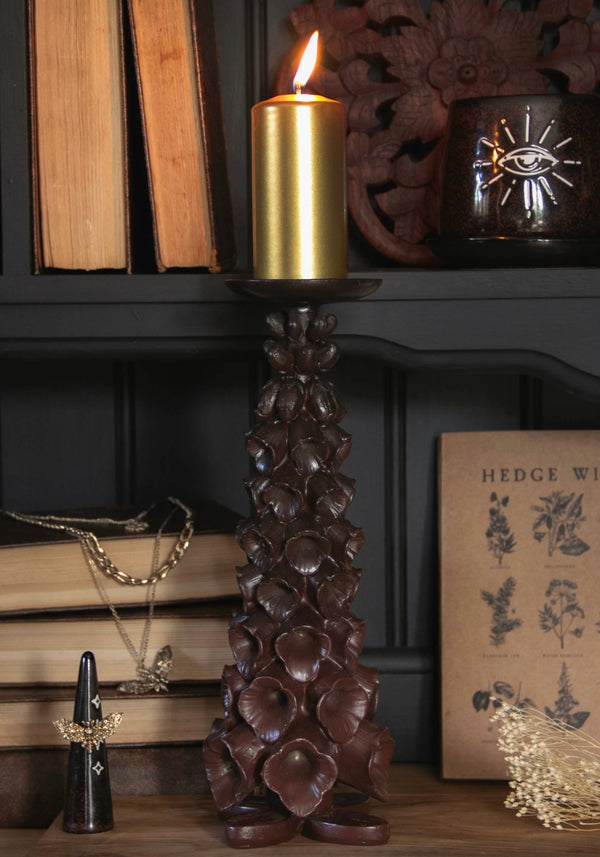 Foxglove Candle Stick Holder