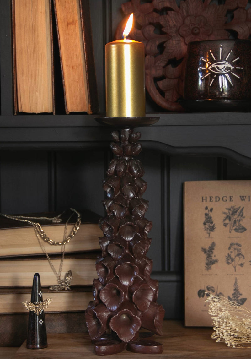 Foxglove Candle Stick Holder