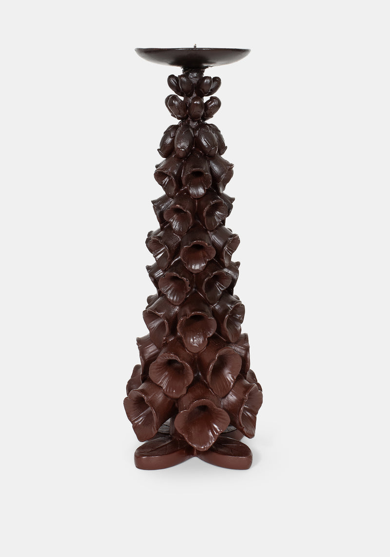 Foxglove Candle Stick Holder