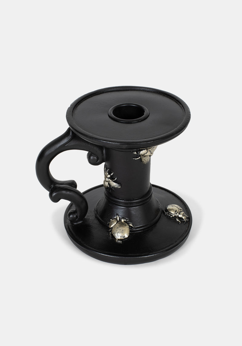 Thalia Bug Vintage Candle Stick Holder