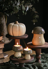 Nettunu Mushroom Tealight Holder (2 Piece Set)