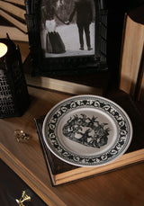 Woodcut Medieval Trinket Dish