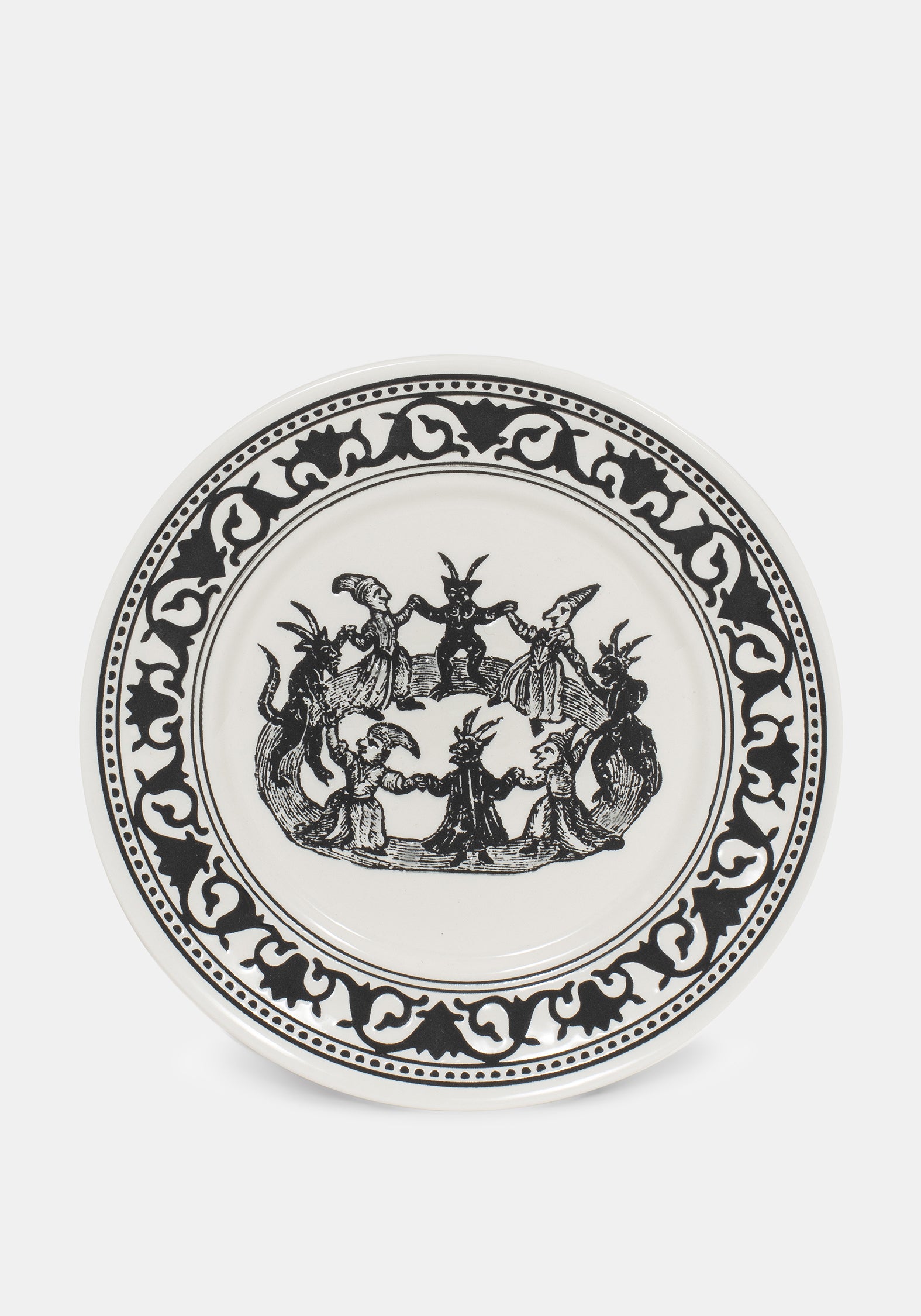 Woodcut Medieval Trinket Dish