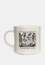 Tibiana Dance Skeletons Mug