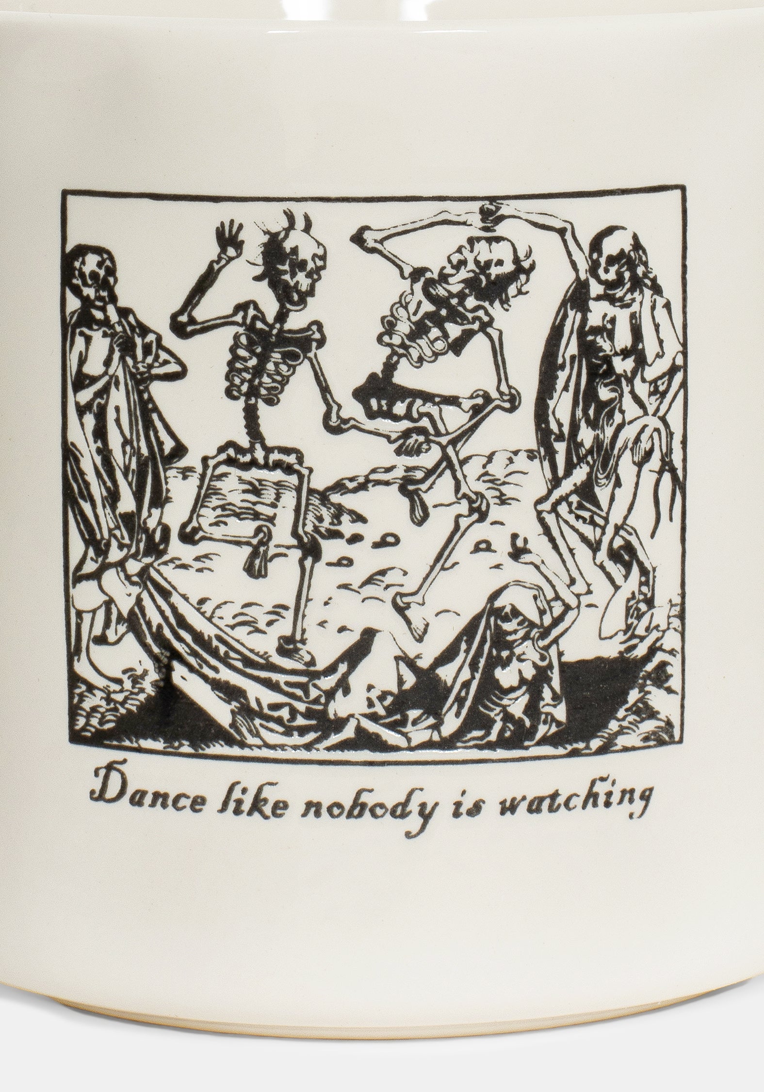 Tibiana Dance Skeletons Mug