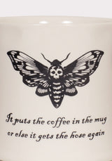 Morwen Moth Slogan Mug