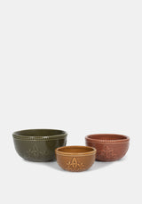 Ashwyn Witches Tile Mini Bowl (3 Piece Set)