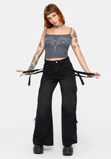 Rae Utility Relaxed Wide Leg Jean