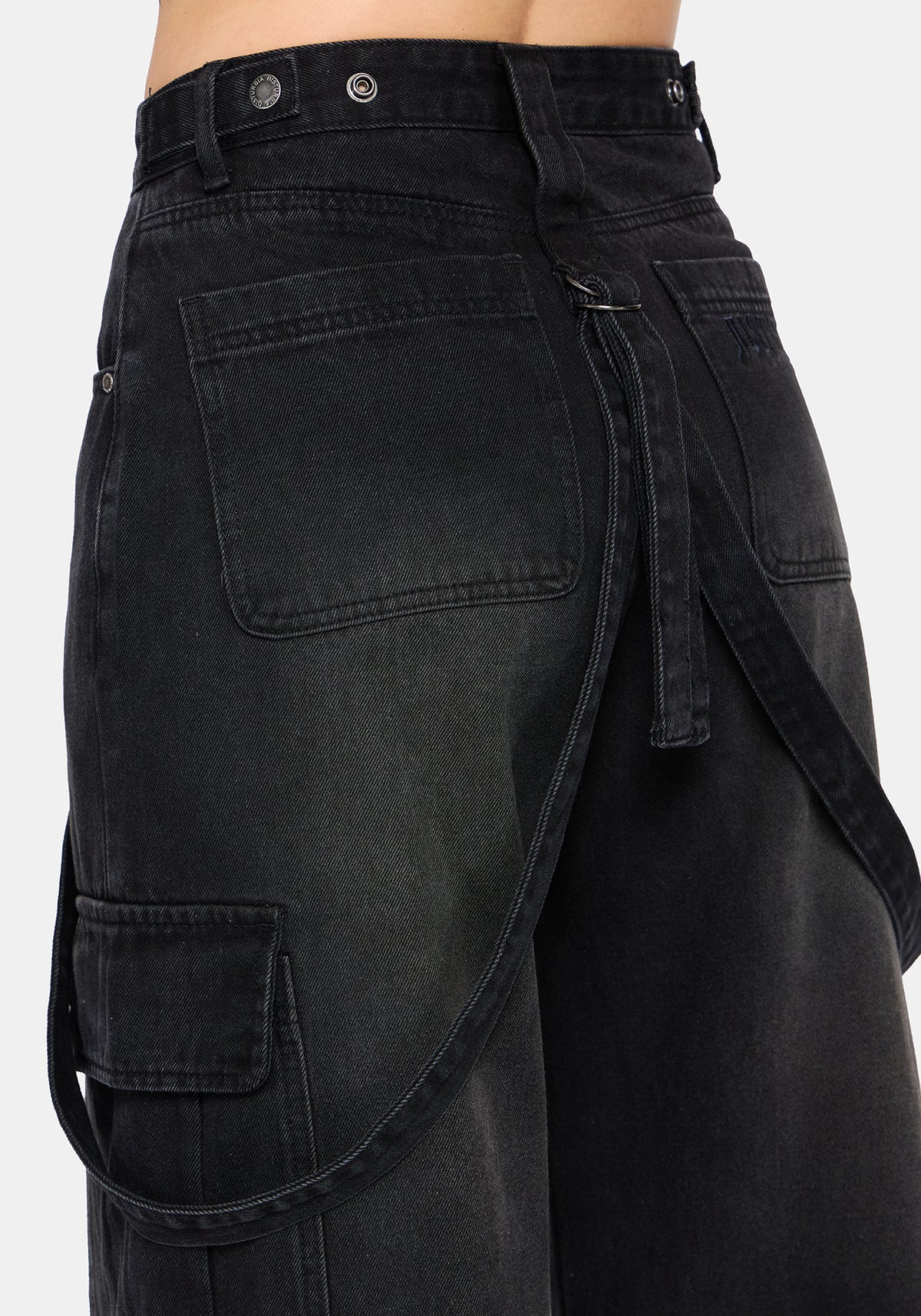 Rae Utility Relaxed Wide Leg Jean