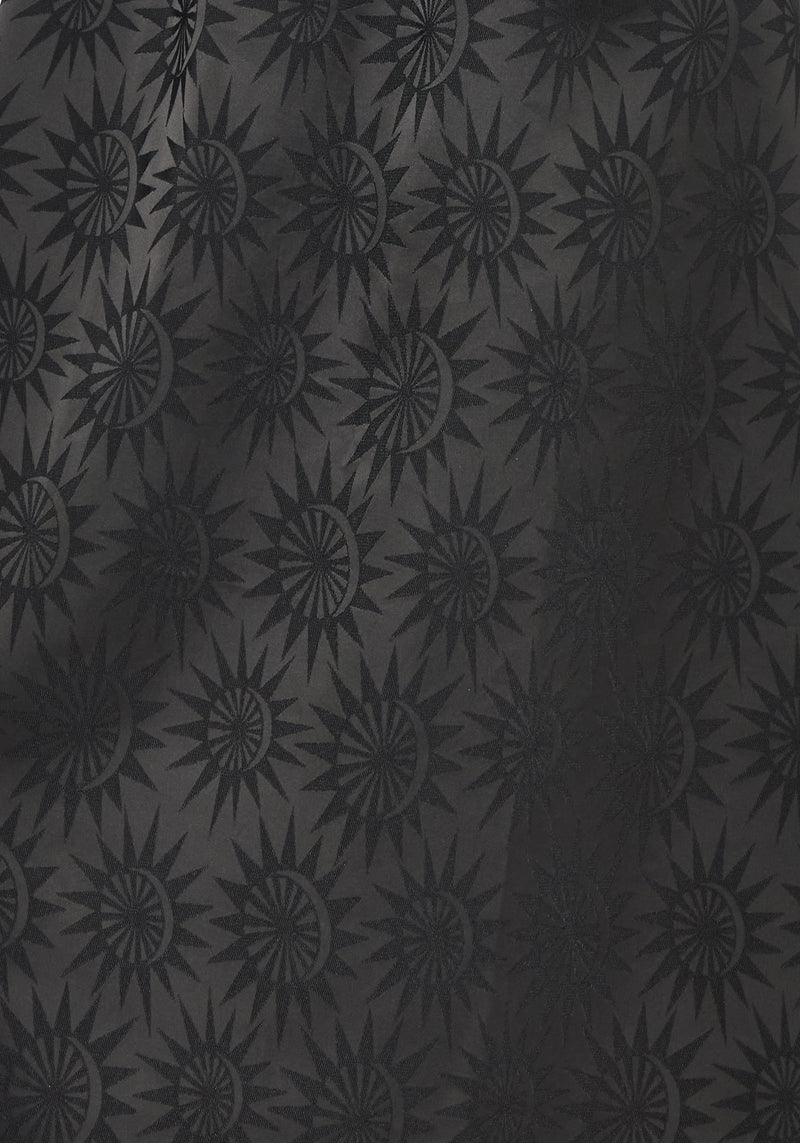 Semine Celestial Printed Cami Midi Dress