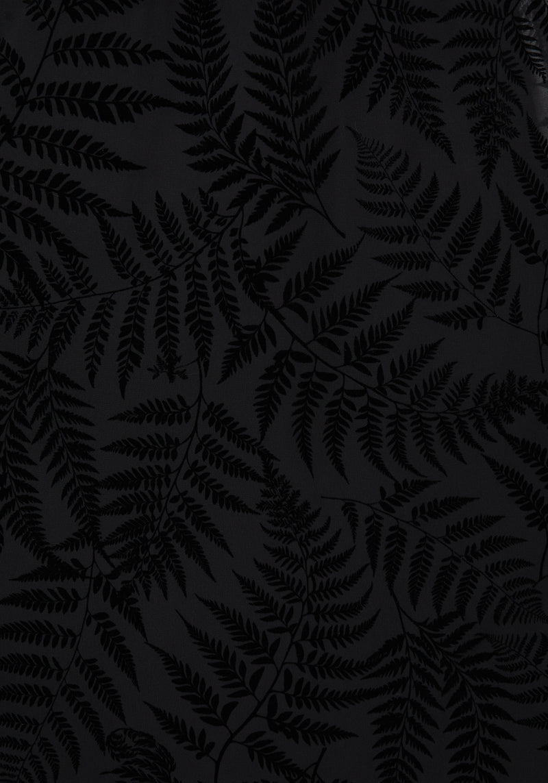 Lunafern Fern Print Cami Midaxi Dress