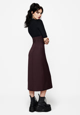 New Age Halter Neck Pinafore Midi Dress