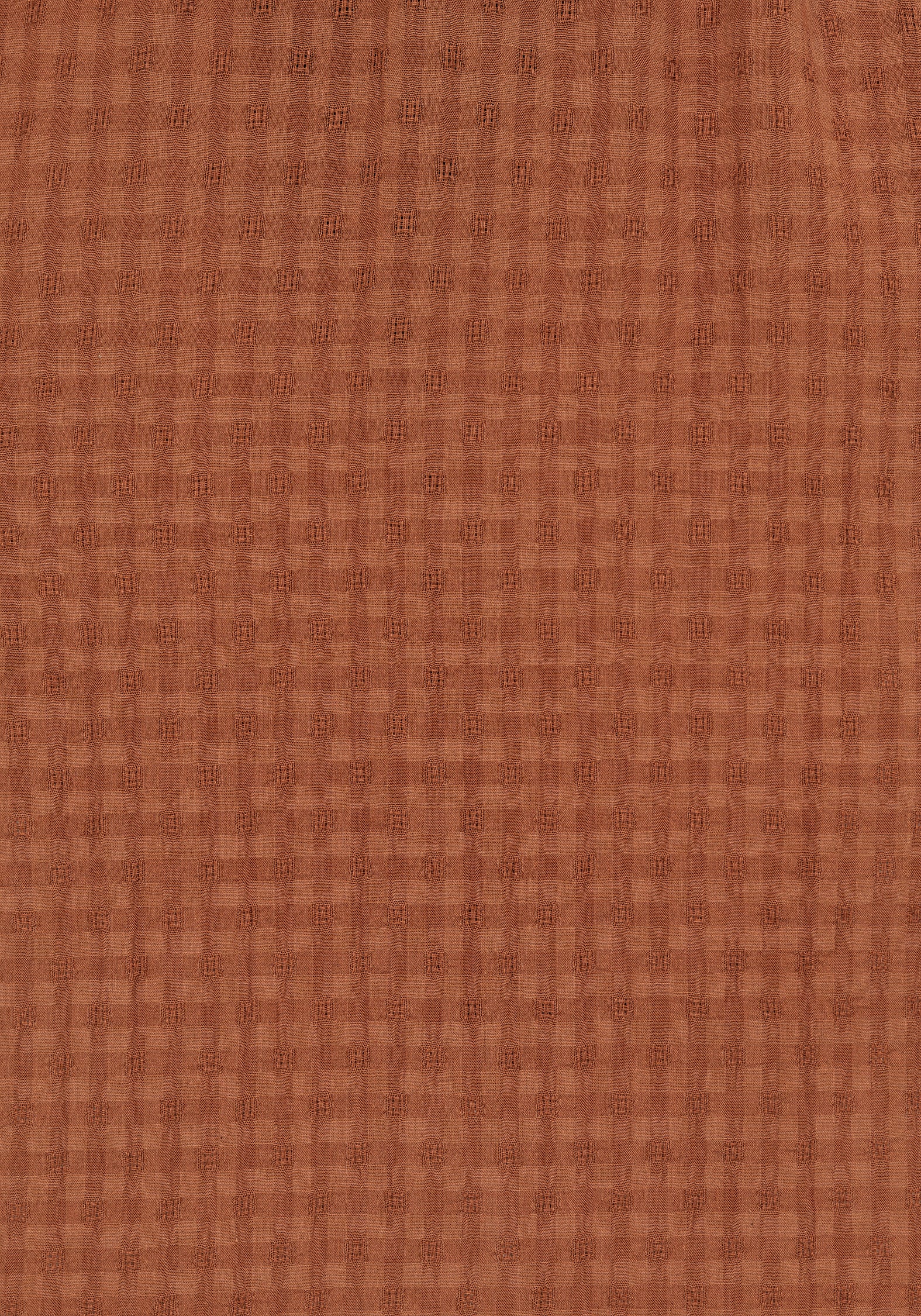Soleil Cotton-Blend Check Cami Midi Dress