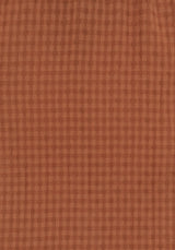 Soleil Cotton-Blend Check Cami Midi Dress