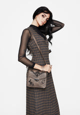 Allure Check Sleeveless Midaxi Wrap Dress